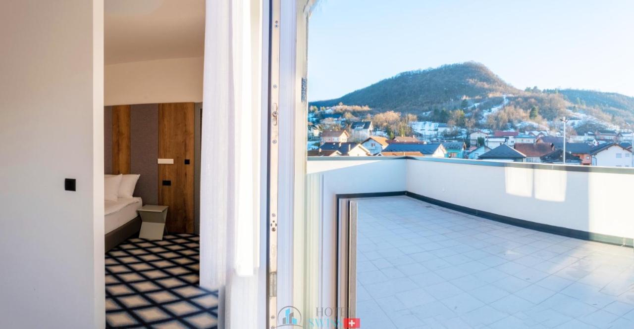 Swiss Plus Hotel Bihać Εξωτερικό φωτογραφία